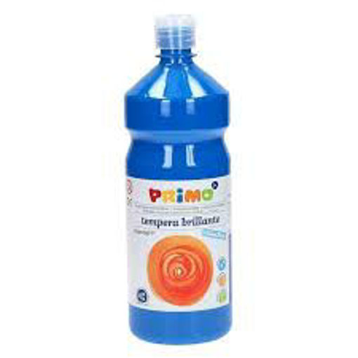 Picture of Gouache 1000ml Cyan Washable Primo