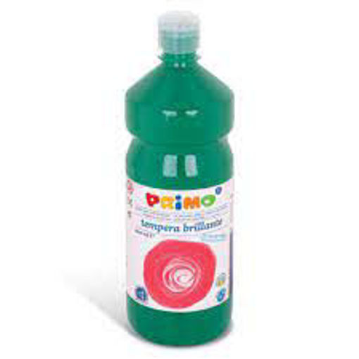 Picture of Gouache 1000ml Dark Green Washable Primo
