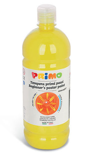 Picture of Gouache 1000ml Lemon Yellow Washable Primo