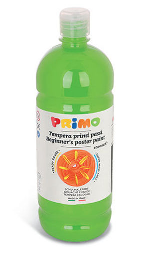 Picture of Gouache 1000ml Light Green Washable Primo