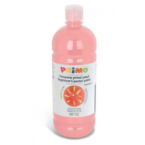 Picture of Gouache 1000ml Pink Washable Primo
