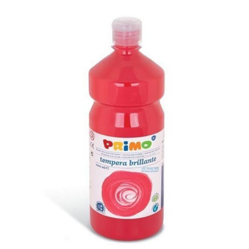 Picture of Gouache 1000ml Scarlet Red Washable Primo