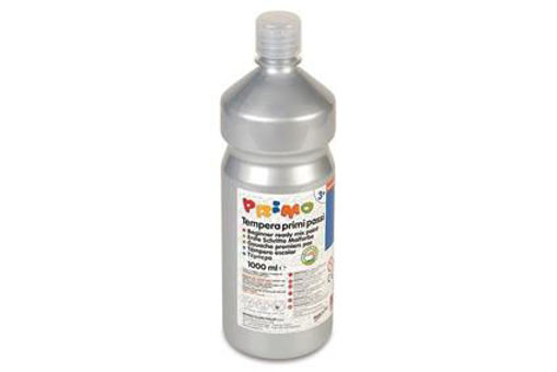 Picture of Gouache 1000ml Silver Washable Primo