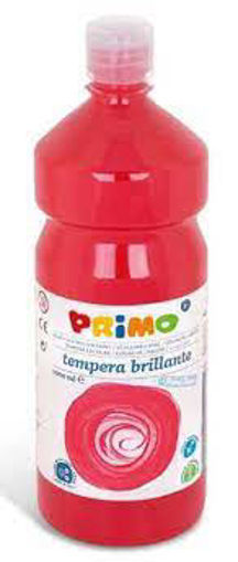 Picture of Gouache 1000ml Vermillion Washable Primo