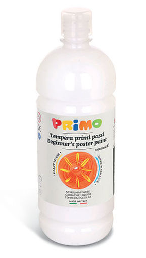 Picture of Gouache 1000ml White Washable Primo