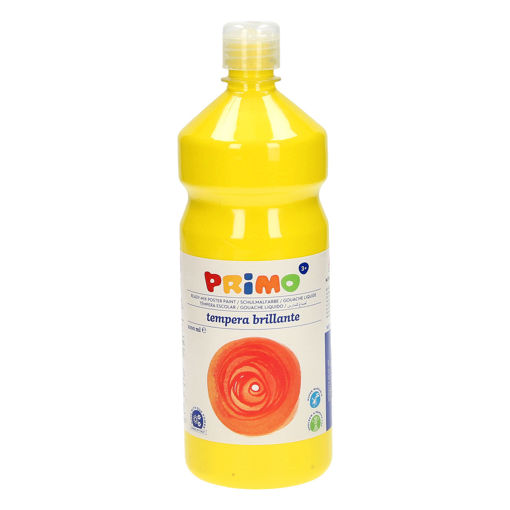 Picture of Gouache 1000ml Yellow Washable Primo