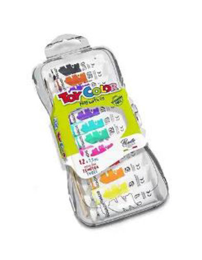 Picture of Gouache 12colors 7.5ml Toycolor