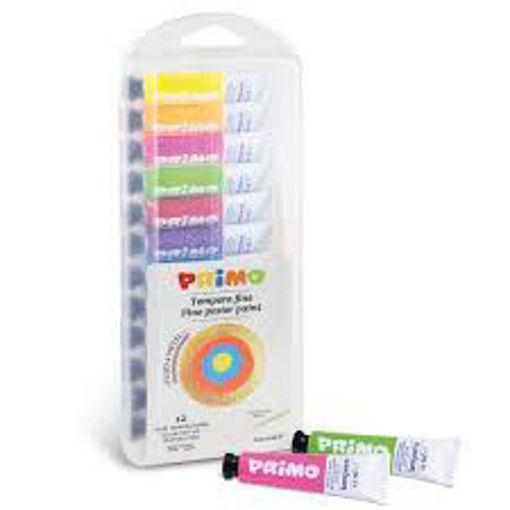 Picture of Gouache 12ml 12colors Metallic Primo
