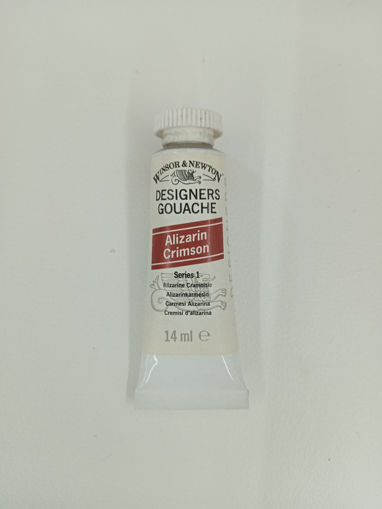 Picture of Gouache 14ml Alizarin Crimson Winsor&Newton