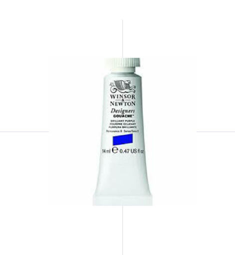 Picture of Gouache 14ml Brilliant Purple Winsor&Newton