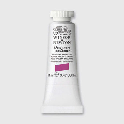 Picture of Gouache 14ml Brilliant Red Violet Winsor&Newton
