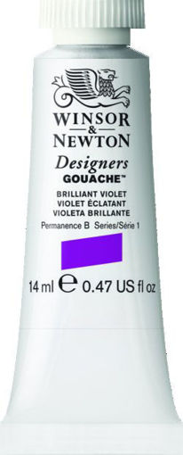 Picture of Gouache 14ml Brilliant Violet Winsor&Newton