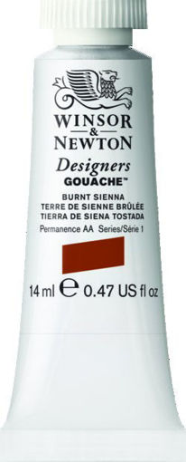 Picture of Gouache 14ml Burnt Sienna Winsor&Newton