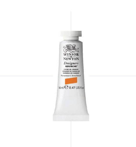 Picture of Gouache 14ml Cadmium Orange Winsor&Newton