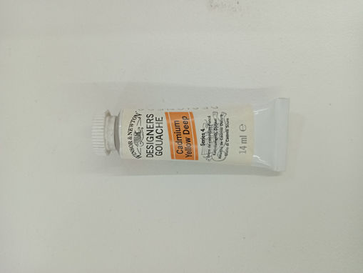 Picture of Gouache 14ml Cadmium Yellow Deep Winsor&Newton