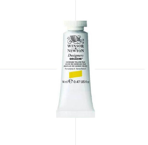Picture of Gouache 14ml Cadmium Yellow Pale Winsor&Newton