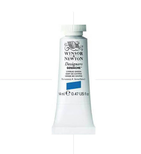 Picture of Gouache 14ml Cyprus Green Winsor&Newton