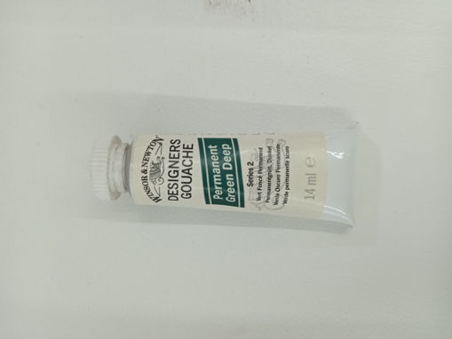 Picture of Gouache 14ml Deep Green Winsor&Newton