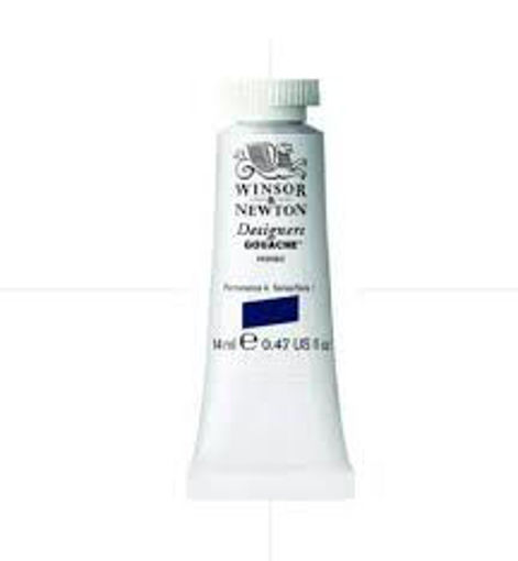 Picture of Gouache 14ml Indigo Winsor&Newton