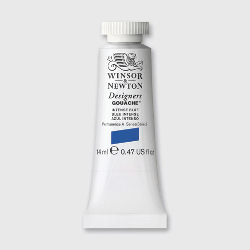 Picture of Gouache 14ml Intense Blue Winsor&Newton