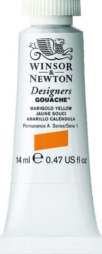 Picture of Gouache 14ml Marigold Yellow Winsor&Newton