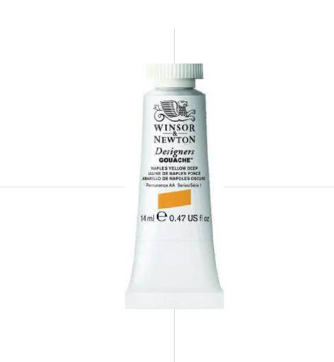 Picture of Gouache 14ml Naples Yellow Deep Winsor&Newton