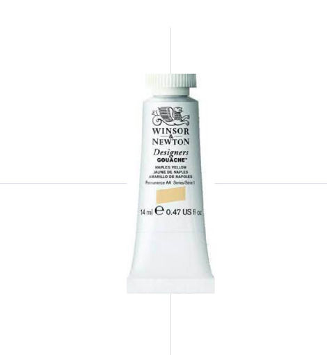 Picture of Gouache 14ml Naples Yellow Winsor&Newton