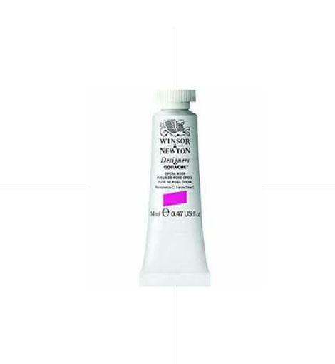 Picture of Gouache 14ml Opera Rose Winsor&Newton