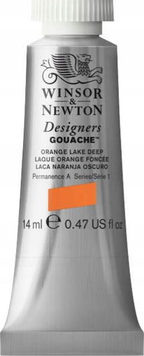 Picture of Gouache 14ml Orange Lake Deep Winsor&Newton