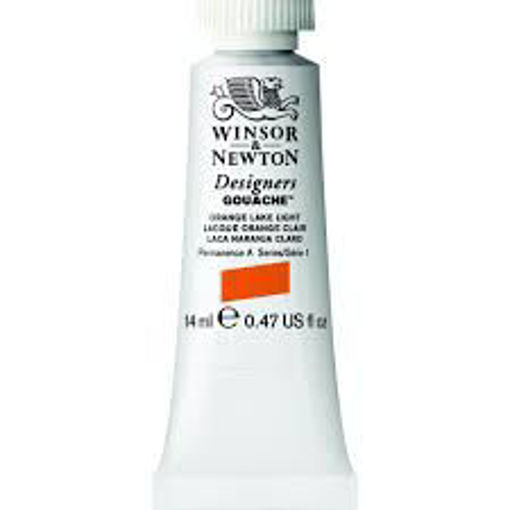 Picture of Gouache 14ml Orange Lake Light Winsor&Newton