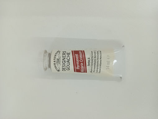 Picture of Gouache 14ml Permanent Alizarin Crimson Winsor&New
