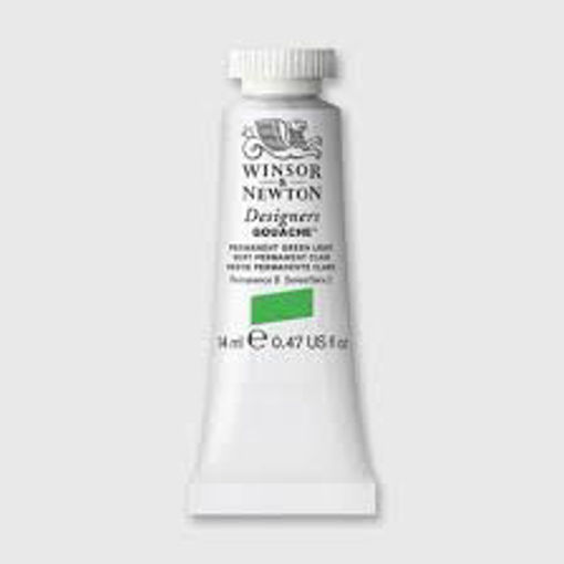 Picture of Gouache 14ml Permanent Green Light Winsor&Newton