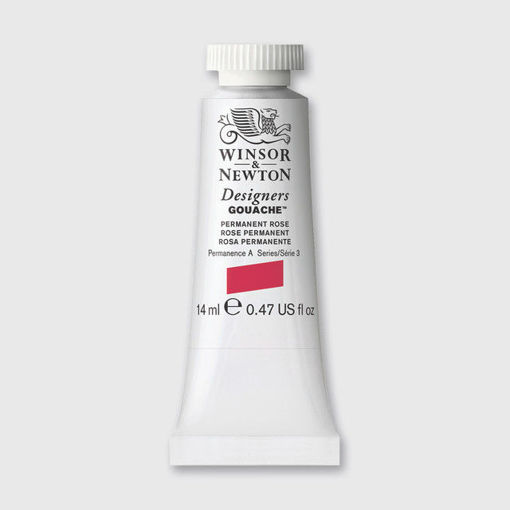 Picture of Gouache 14ml Permanent Rose Winsor&Newton