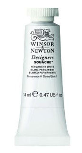 Picture of Gouache 14ml Permanent White Winsor&Newton