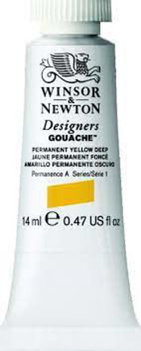 Picture of Gouache 14ml Permanent Yellow Deep Winsor&Newton