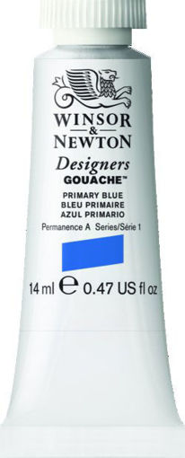Picture of Gouache 14ml Primary Blue Winsor&Newton