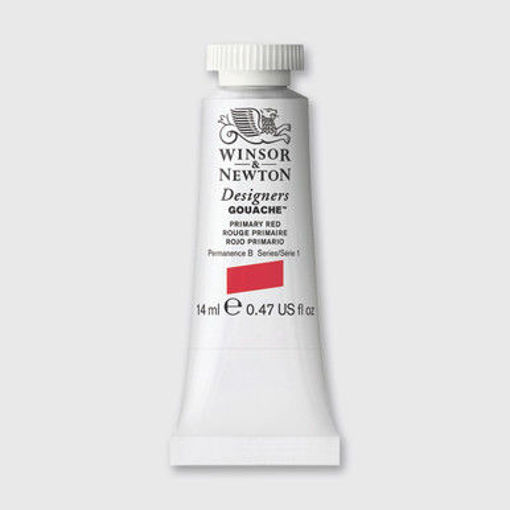 Picture of Gouache 14ml Primary Red Winsor&Newton