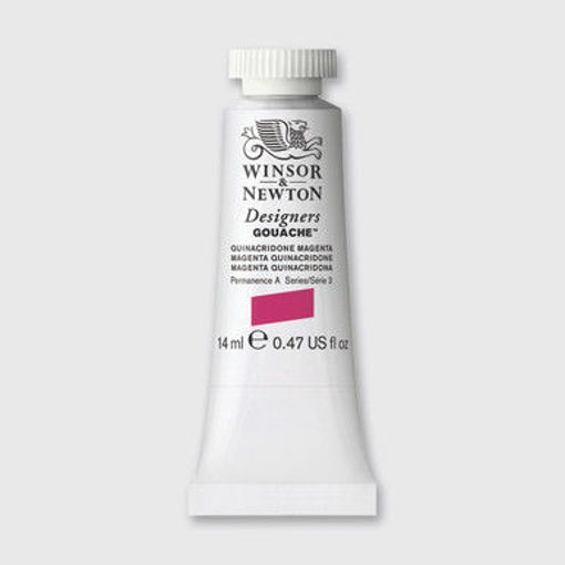 Picture of Gouache 14ml Quinacridone Magenta Winsor&Newton