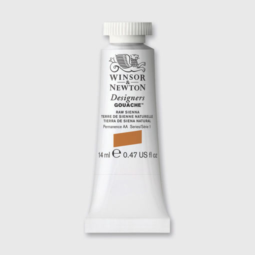 Picture of Gouache 14ml Raw Sienna Winsor&Newton