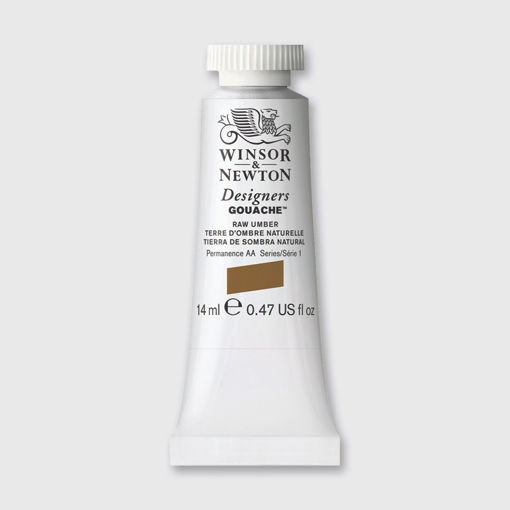 Picture of Gouache 14ml Raw Umber Winsor&Newton
