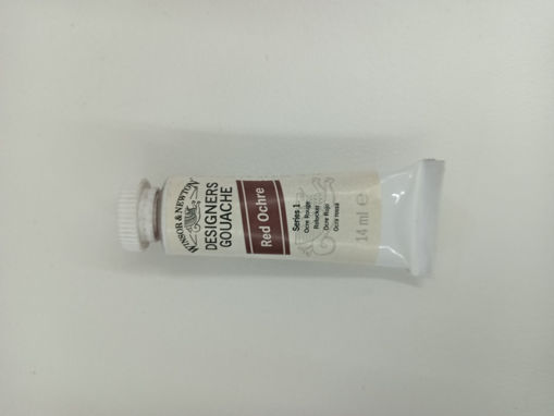 Picture of Gouache 14ml Red Ochre Winsor&Newton