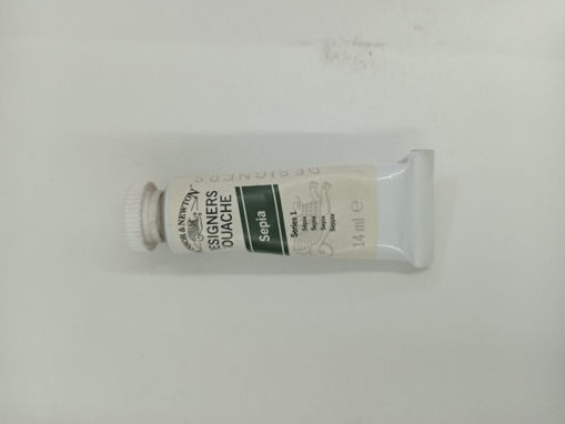 Picture of Gouache 14ml Sepia Winsor&Newton