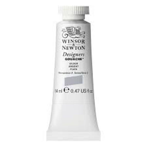 Picture of Gouache 14ml Silver Winsor&Newton