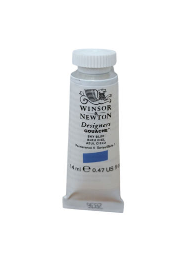 Picture of Gouache 14ml Sky Blue Winsor&Newton