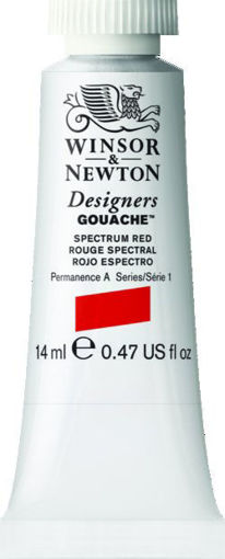 Picture of Gouache 14ml Spectrum Red Winsor&Newton
