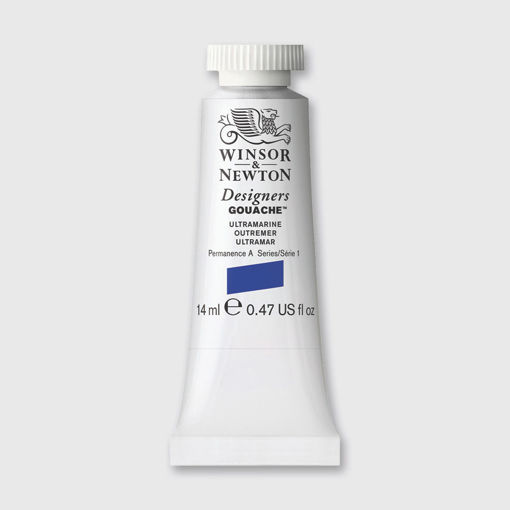 Picture of Gouache 14ml Ultramarine Winsor&Newton