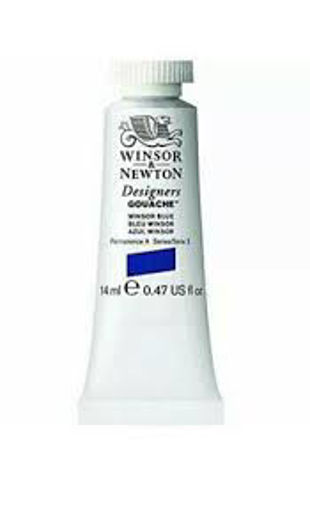 Picture of Gouache 14ml Winsor Blue Winsor&Newton