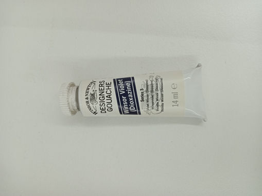 Picture of Gouache 14ml Winsor Violet Winsor&Newton