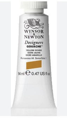Picture of Gouache 14ml Yellow Ochre Winsor&Newton