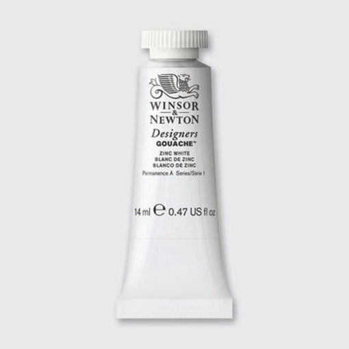 Picture of Gouache 14ml Zinc White Winsor&Newton